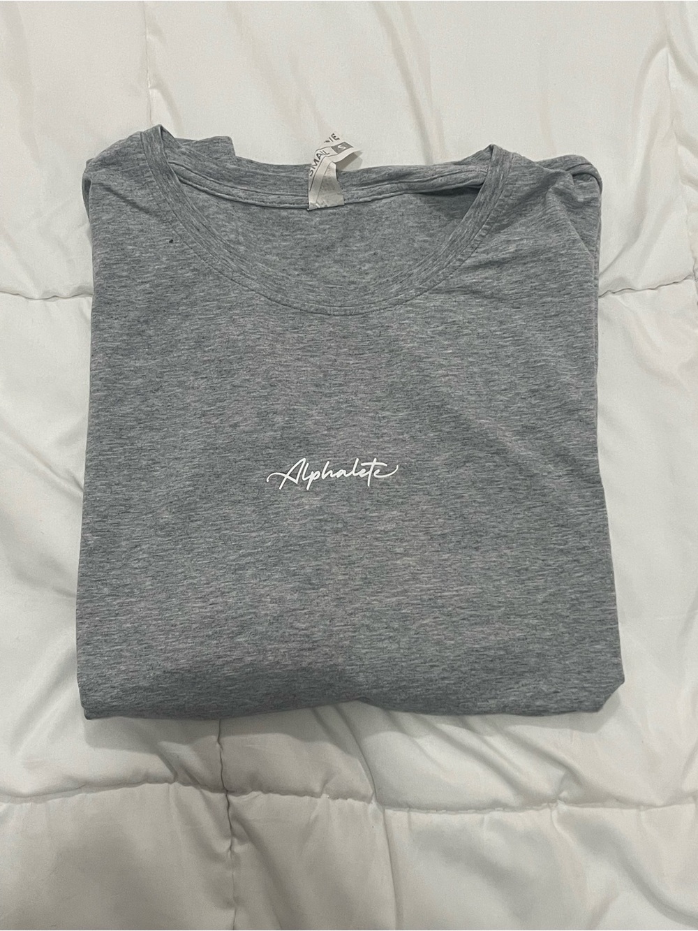 Alphalete Grey T-Shirt